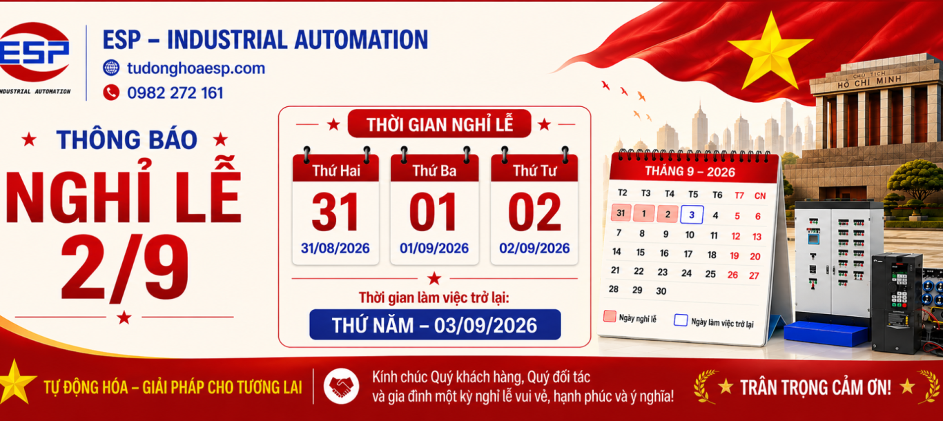 Thông Báo Nghỉ Lễ 2/9