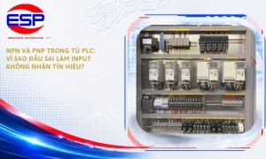 NPN Và PNP Trong Tủ PLC: Vì Sao Đấu Sai Làm Input Không Nhận Tín Hiệu?