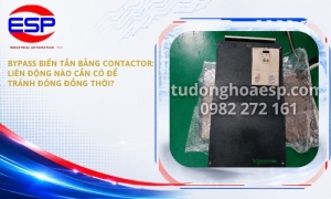 Bypass Biến Tần Bằng Contactor: Liên Động Nào Cần Có Để Tránh Đóng Đồng Thời?