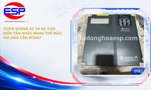 Cuộn Kháng AC Và DC Cho Biến Tần: Khác Nhau Thế Nào, Khi Nào Cần Dùng?