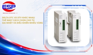 Delta DTC Và DTV Khác Nhau Thế Nào? Cách Chọn Cho Tủ Gia Nhiệt Và Điều Khiển Nhiều Vùng