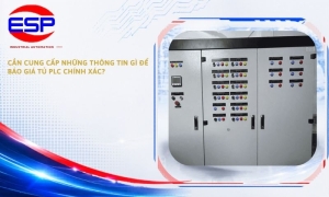 Cần Cung Cấp Những Thông Tin Gì Để Báo Giá Tủ PLC Chính Xác?