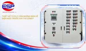 Thiết Kế Tủ PLC Cần Những Bản Vẽ Điện Nào Trước Khi Thi Công?