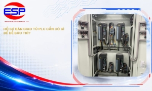Hồ Sơ Bàn Giao Tủ PLC Cần Có Gì Để Dễ Bảo Trì?