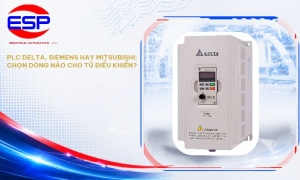 PLC Delta, Siemens Hay Mitsubishi: Chọn Dòng Nào Cho Tủ Điều Khiển?