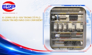 4–20mA Và 0–10V Trong Tủ PLC: Chọn Tín Hiệu Nào Cho Cảm Biến?