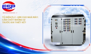 Tủ Điện PLC–HMI Cho Nhà Máy: Cần Chốt Những Gì Trước Khi Thiết Kế?