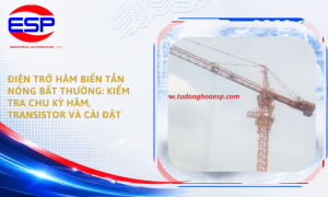 Điện Trở Hãm Biến Tần Nóng Bất Thường: Kiểm Tra Chu Kỳ Hãm, Transistor Và Cài Đặt