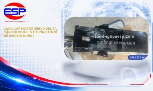 Cung Cấp Motor Servo Delta: Cần Gửi Model Và Thông Tin Gì Để Báo Giá Đúng?
