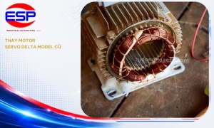 Thay Motor Servo Delta Model Cũ: 8 Thông Tin Cần Kiểm Tra Trước Khi Đặt Hàng