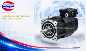 Motor Servo Delta Bị Rung Hoặc Giật Khi Chạy: Nguyên Nhân Và Cách Kiểm Tra