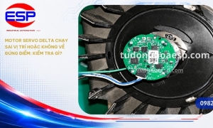Motor Servo Delta Chạy Sai Vị Trí Hoặc Không Về Đúng Điểm: Kiểm Tra Gì?