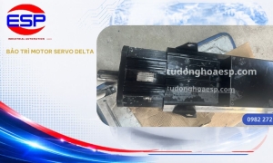 Bảo Trì Motor Servo Delta: 8 Dấu Hiệu Cần Theo Dõi Khi Máy Vận Hành
