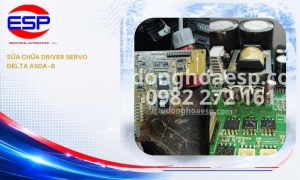 Sửa Chữa Driver Servo Delta ASDA-B: Mã Lỗi Và Quy Trình Kiểm Tra