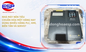 Nhà Máy Nên Tiêu Chuẩn Hóa Một Hãng Hay Dùng Nhiều Hãng PLC, HMI, Biến Tần Và Servo?