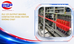 PLC Có Output Nhưng Contactor Hoặc Motor Không Chạy: Cách Khoanh Vùng Mạch I/O
