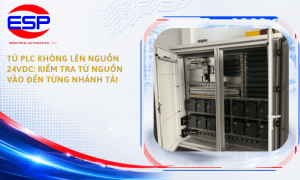 Tủ PLC Không Lên Nguồn 24VDC: Kiểm Tra Từ Nguồn Vào Đến Từng Nhánh Tải