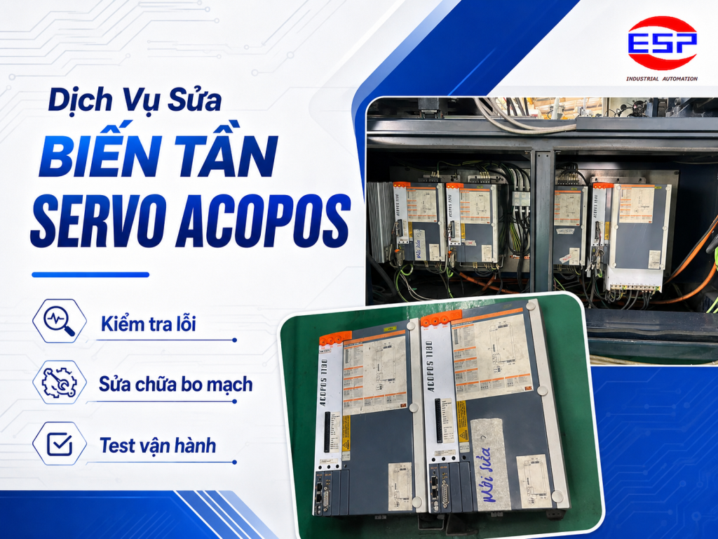 Dịch vụ sửa biến tần servo ACOPOS