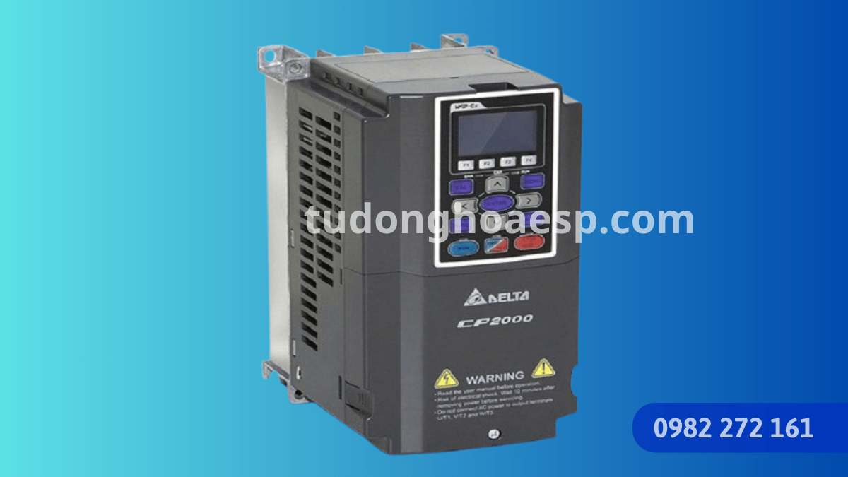 Biến tần Delta CP2000 chuyên điều khiển bơm quạt và HVAC