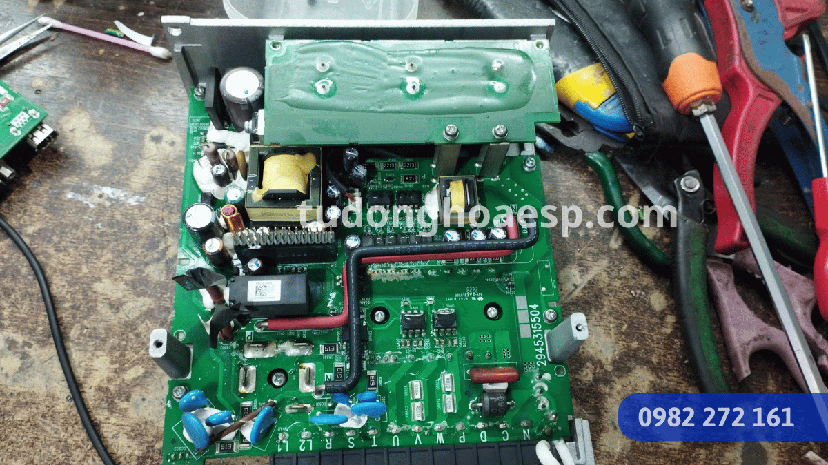 Cách đọc mã Driver Servo Delta ASD-B2 Cách đọc mã Driver Servo Delta ASD-B2-0421-B