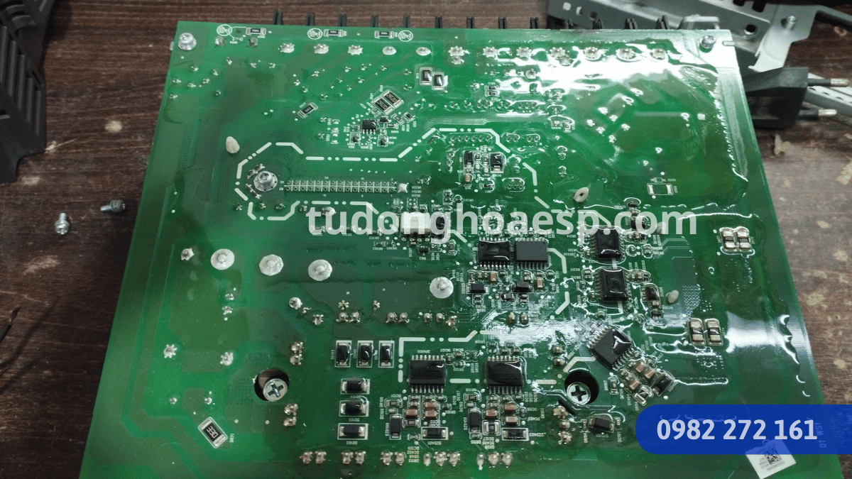 Cách đọc mã Driver Servo Delta ASD-B3-0421-L