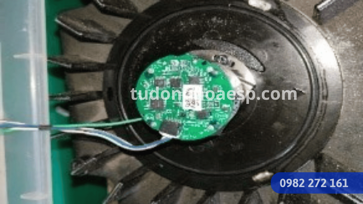 Bo encoder và dây tín hiệu phản hồi motor servo Delta