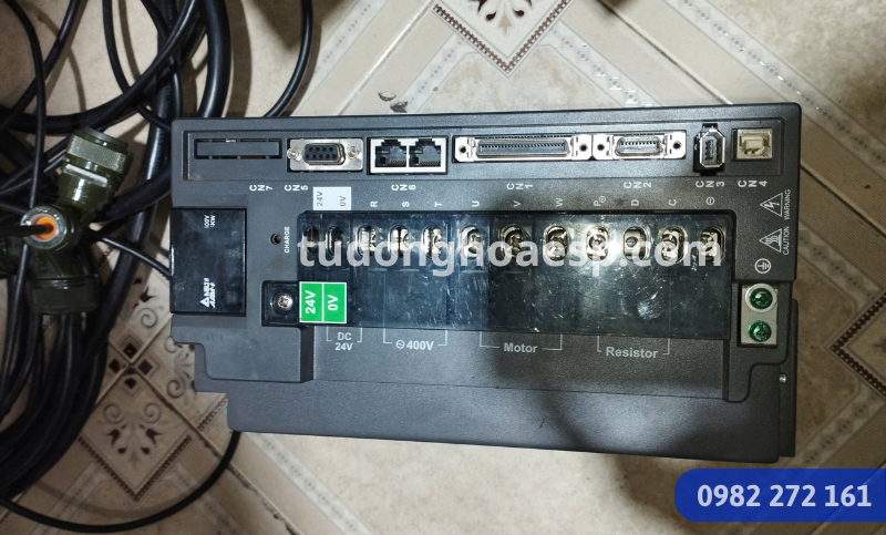 Servo Delta ASDA-A2 Driver và motor Servo Delta ASDA-A2 trong hệ thống tự động hóa