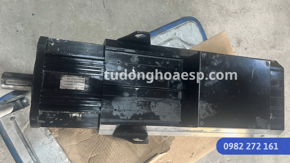 Motor servo Delta được tiếp nhận kiểm tra tại xưởng