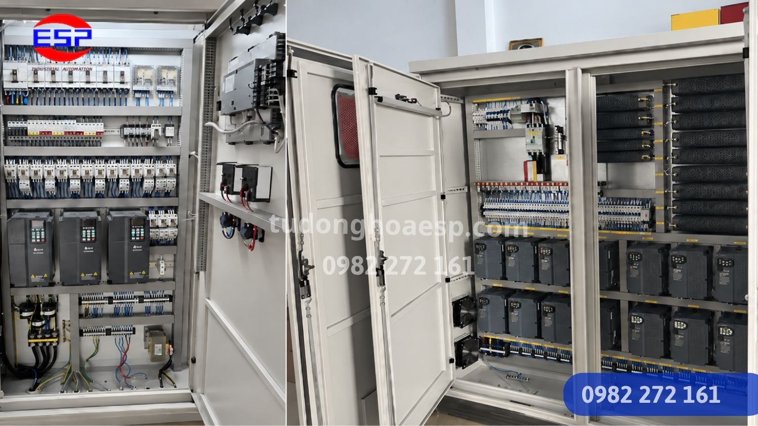 Báo giá tủ điều khiển PLC phụ thuộc cấu hình thiết bị và phạm vi triển khai