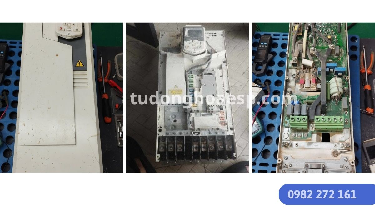 Xem xét điểm IGBT SCR thyristor khác nhau trong khối điều khiển biến tần ABB