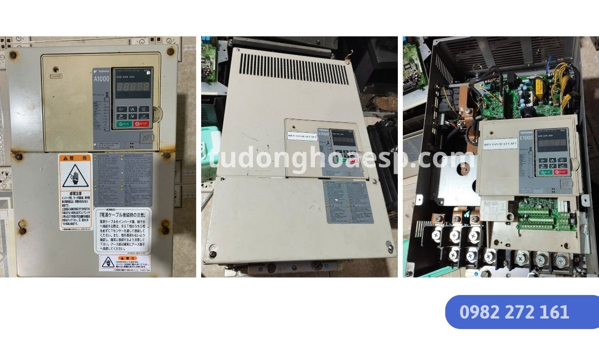 Bo điều khiển biến tần Yaskawa - Phân tích điểm IGBT SCR thyristor khác nhau theo hệ thống