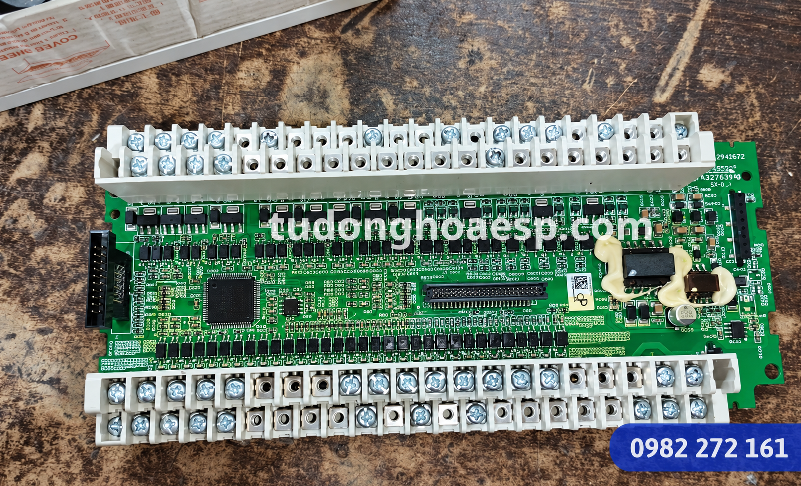 Lỗi truyền thông Modbus RS485 PLC HMI biến tần tại bo mạch và terminal PLC