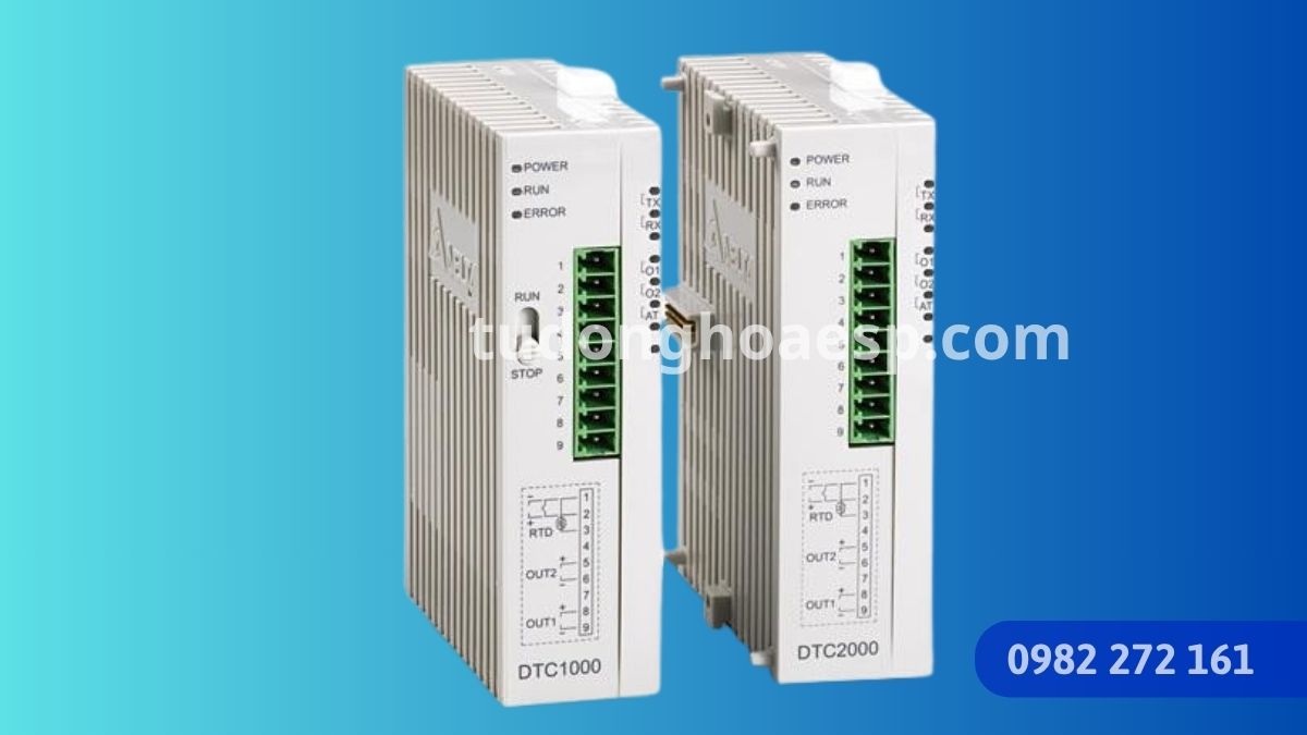 Bộ điều khiển nhiệt Delta DTC dùng trong hệ thống gia nhiệt, Delta DTC và DTV khác nhau