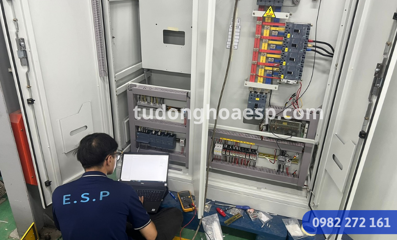 Checklist khảo sát tủ PLC Siemens quạt hút bụi Checklist khảo sát tủ PLC Siemens cho quạt hút bụi công nghiệp