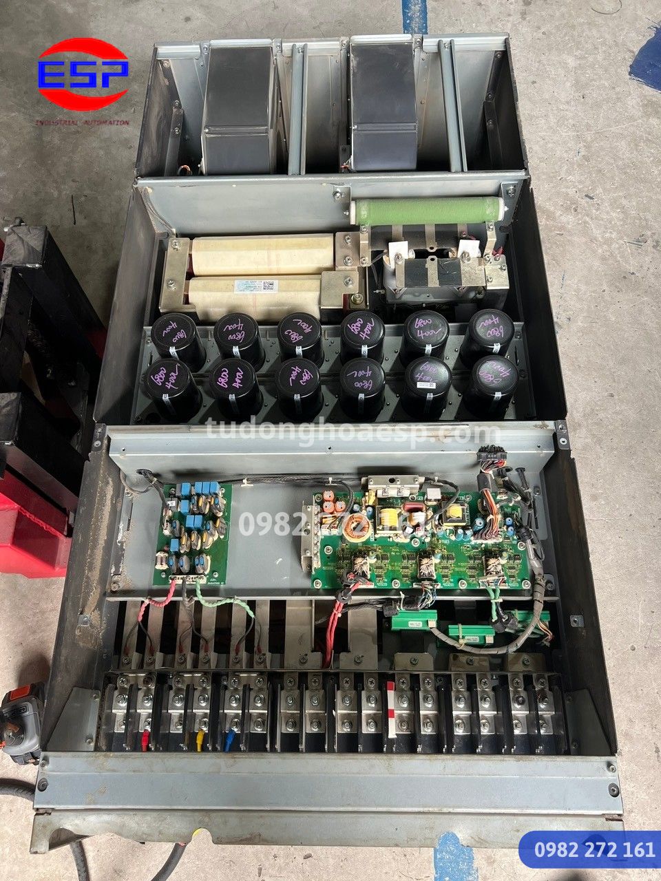 Kỹ thuật kiểm tra sửa chữa biến tần Delta