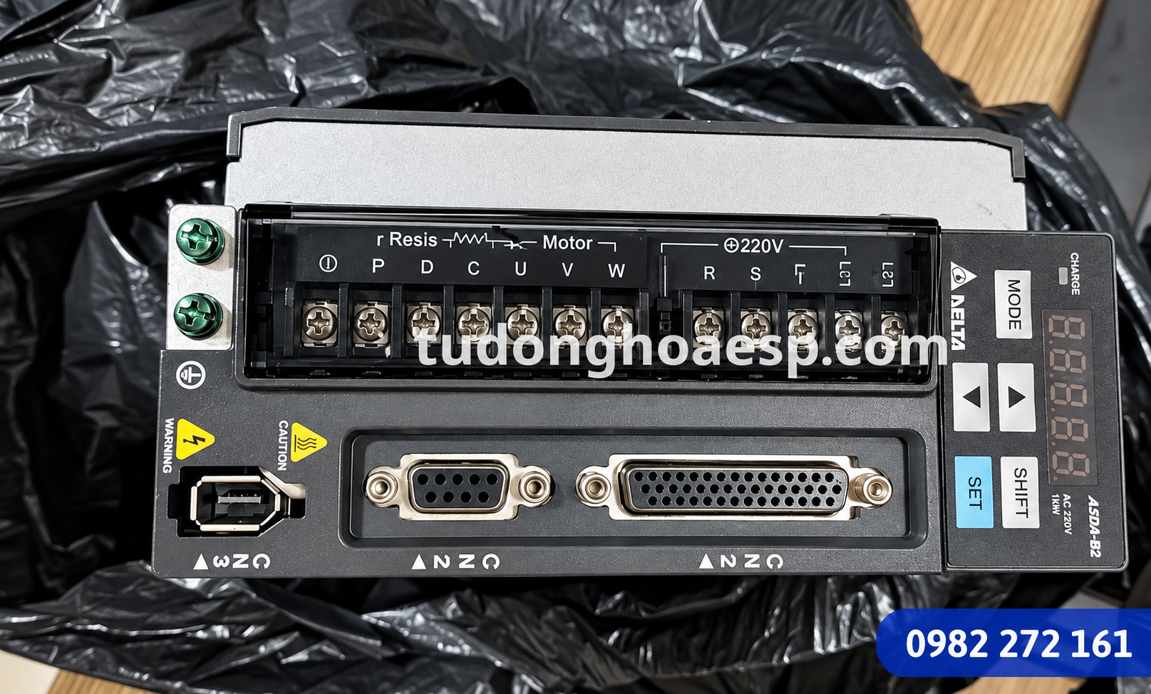 Driver Servo Delta ASD-B2 sử dụng trên máy CNC và máy tự động hóa
