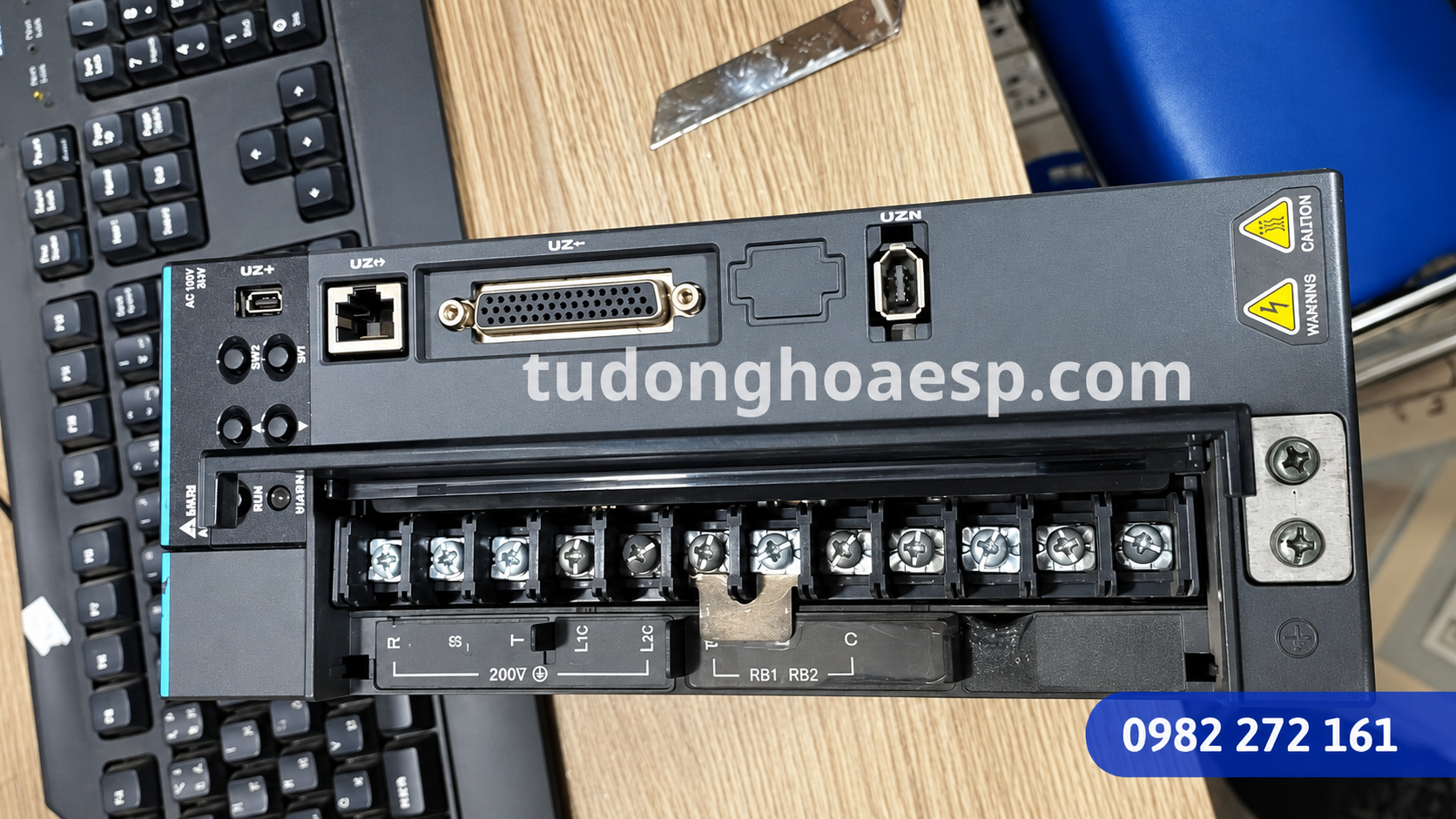 Driver servo Delta ASD-B3 dùng minh họa dịch vụ sửa servo tại Tây Ninh