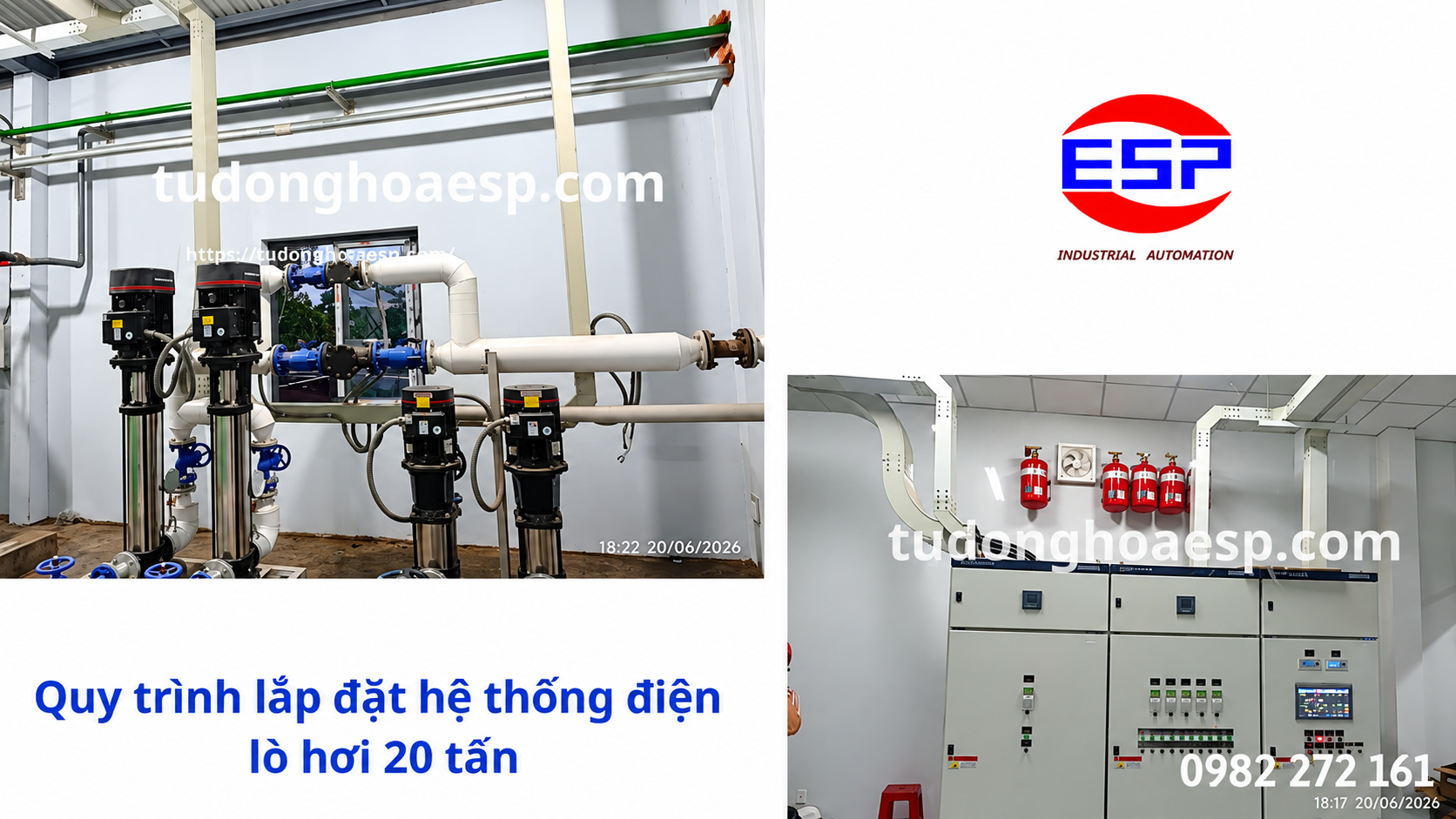 Lắp Đặt Hệ Thống Điện Lò Hơi 20 Tấn quy trình thi công Lắp đặt hệ thống điện lò hơi 20 tấn