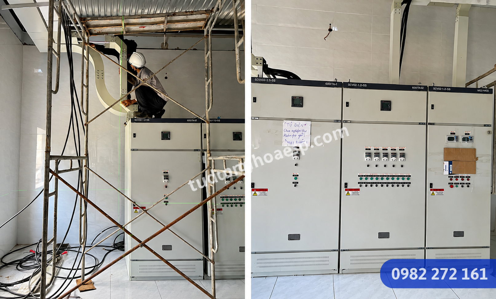 Lắp Đặt Hệ Thống Điện Lò Hơi 20 Tấn thi công Lắp đặt hệ thống điện lò hơi 20 tấn