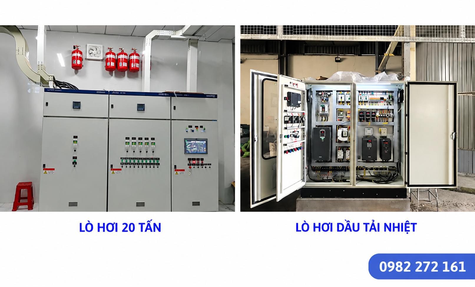 Tủ điện PLC HMI sử dụng trong hệ thống điều khiển bơm