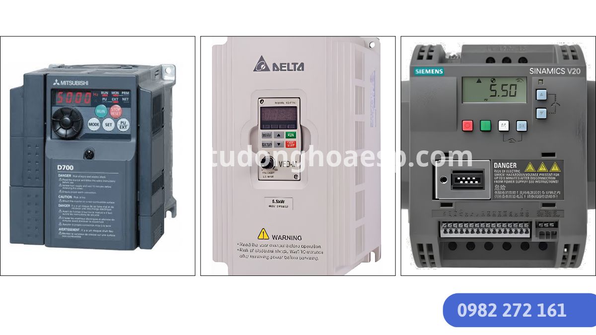 So sánh PLC Delta Siemens Mitsubishi cho tủ điều khiển