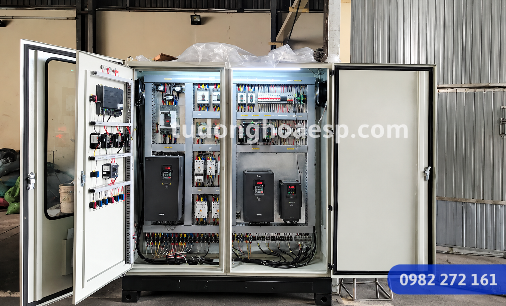Quy trình khảo sát thiết kế lắp đặt tủ điện lò hơi gồm bảy bước kỹ thuật