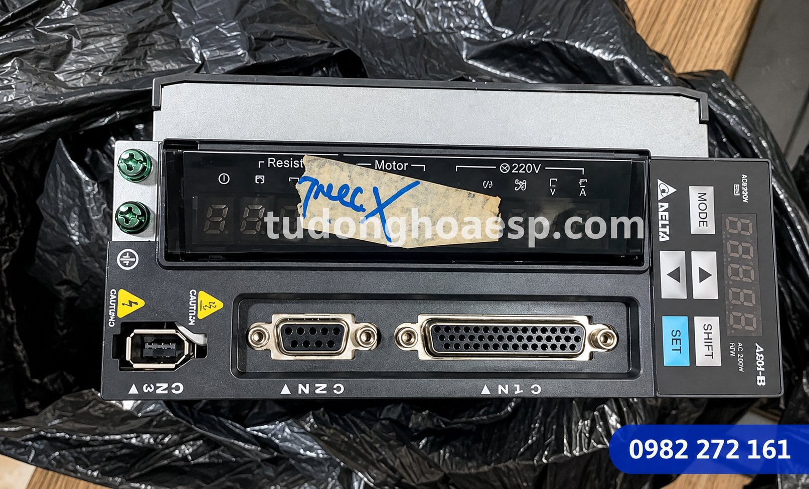 Kiểm tra driver khi hai trục servo chạy lệch nhau Hai trục servo chạy lệch nhau cần kiểm tra driver và tín hiệu điều khiển
