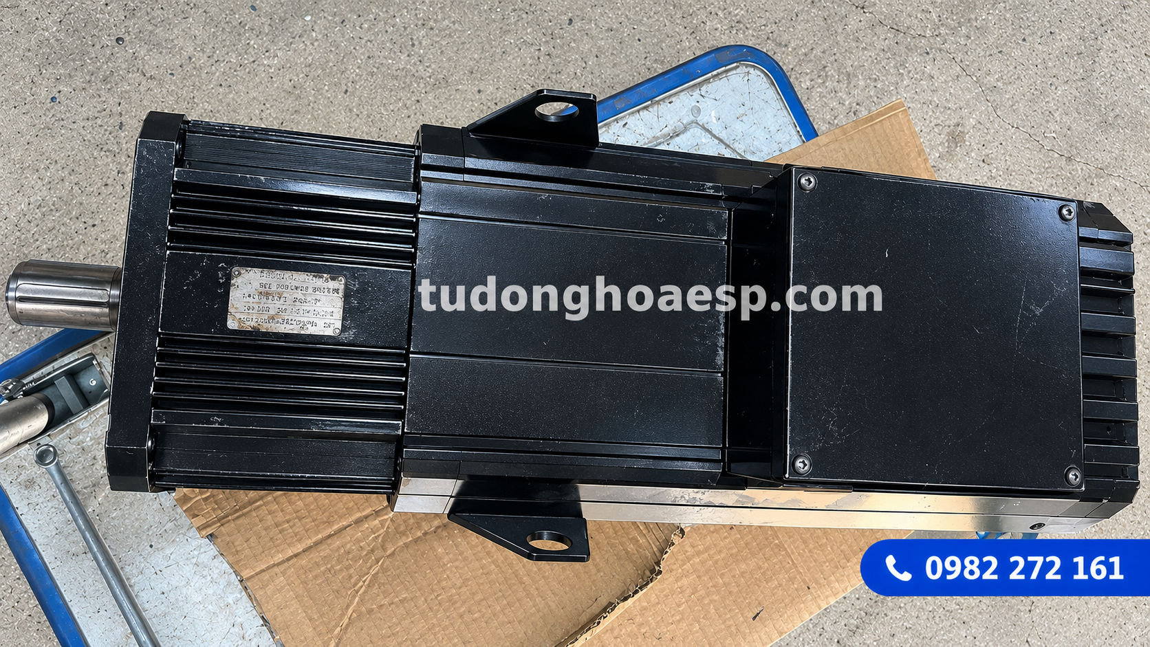 Kiểm tra motor servo Delta tại xưởng Motor servo Delta được kiểm tra tại xưởng sửa chữa