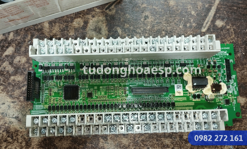 Sơ đồ PLC Delta DVP64EH00T3 kết nối HMI biến tần servo