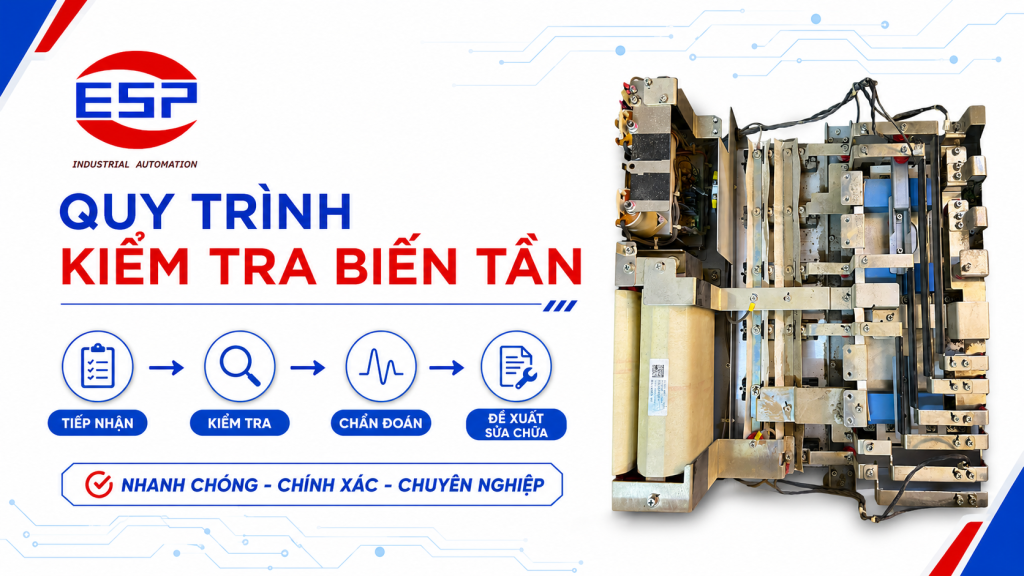 Quy trình kiểm tra và sửa biến tần tại TPHCM