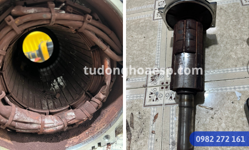 Sửa Motor Servo LS Theo Model, Lỗi Motor Và Encoder